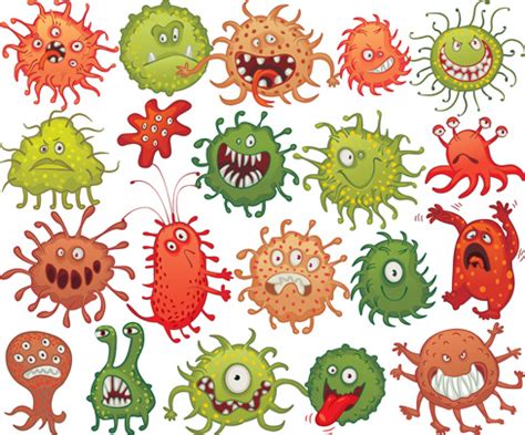 Bacteria free vector download free formercial use clip art - WikiClipArt