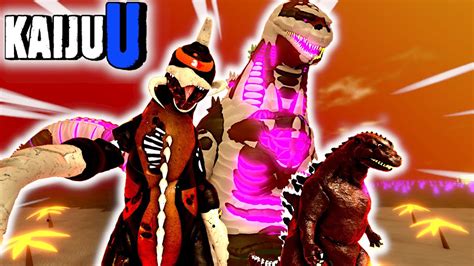 Kaiju Universe ! ZOMBIE INFECTION ! Zombie Gigan Showcase & Gameplay | ROBLOX - YouTube