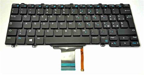 DELL G4KMJ Latitude E7250 Keyboard Italian - Astringo