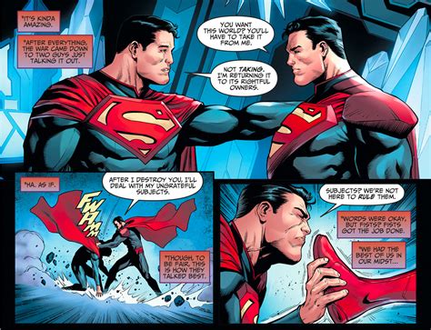 Superman VS Injustice Superman (Injustice Gods Among Us) – Comicnewbies