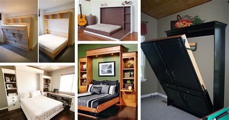 18 Best DIY Murphy Bed Ideas and Designs for 2024