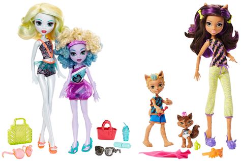 Monster High Monster Family 2-Pack Dolls Assortment - Walmart.com