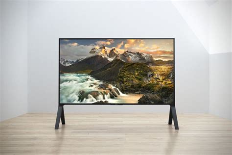 Sony's Z9D Is The Monstrous 100-Inch 4K Television You've Been Dreaming Of | Sony, Tv, Android tv