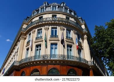 Intercontinental Paris Le Grand Photos and Images & Pictures | Shutterstock