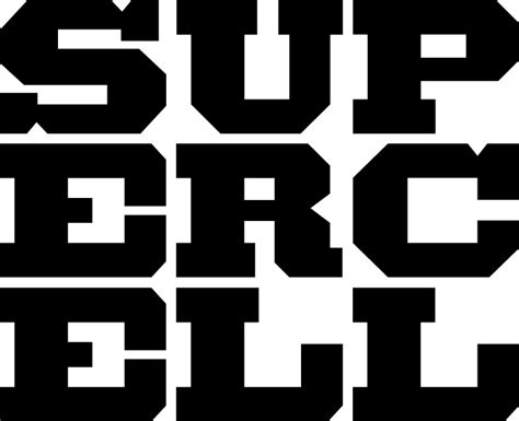 Supercell Logo / Entertainment / Logonoid.com