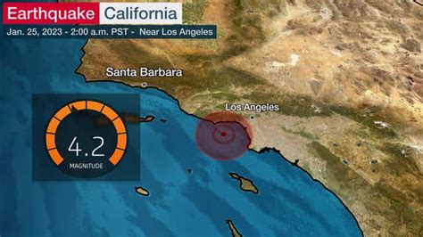 Los Angeles Earthquake Jolts Residents Awake | Weather.com