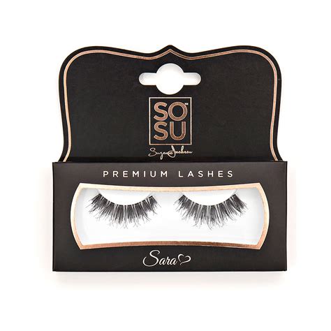 SOSU by Suzanne Jackson Premium Lashes Sara | Natuurlijke Nepwimpers ...