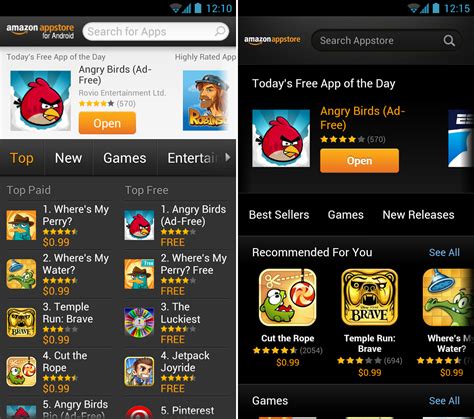 Amazon Appstore Updated - International Users Supported and New User ...