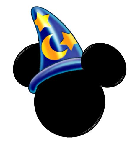 Sorcerer Hat Mickey Head | Mickey mouse, Mickey, Mickey mouse ears