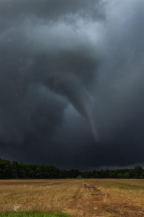 Tornado yesterday that I caught near Conway, NC. Was a pretty amazing sight and didn’t do much ...