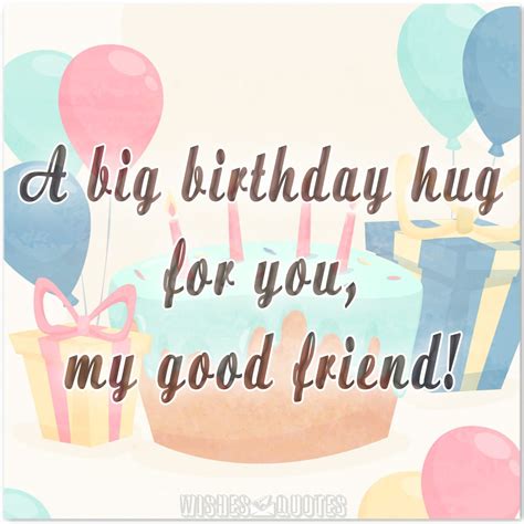 Happy Birthday Wishes For Friend Quotes