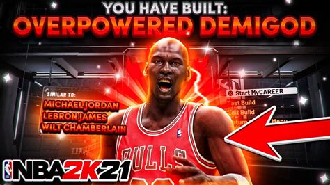 BEST BUILDS on NBA 2K21! Most Overpowered Broken Builds! - YouTube