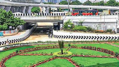 CMRL plan for urban square under Guindy flyover kicks off | Chennai News - Times of India