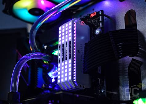 Quick Look Review: Corsair Dominator Platinum RGB Memory In White - PC ...