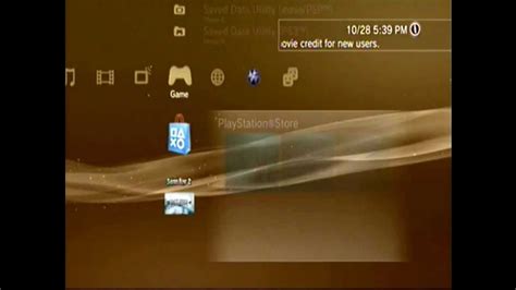 A Tour of The PS3 Home Screen - YouTube