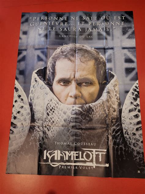 Affiche "Lancelot du lac" du film Kaamelott (2021)