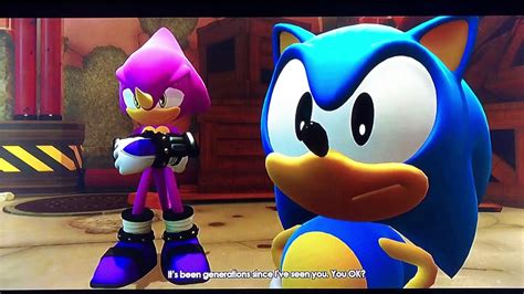 All Sonic Forces Cutscenes - YouTube