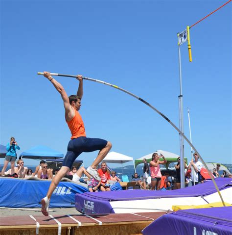 Pole vaulting! | Pole vault, Athlete, Vaulting