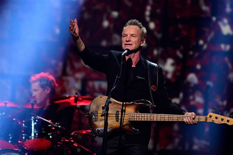 Sting releases new album, favorite song is about Antw... - World Today News