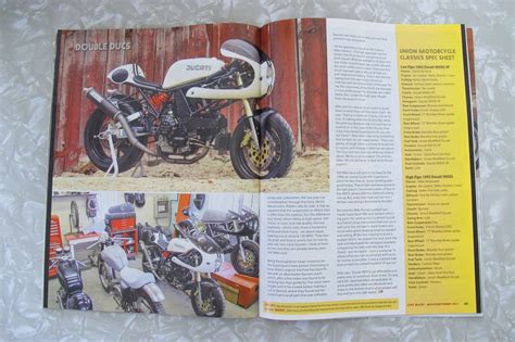 union GFTP: August/September issue of Cafe Racer Magazine - built that ...