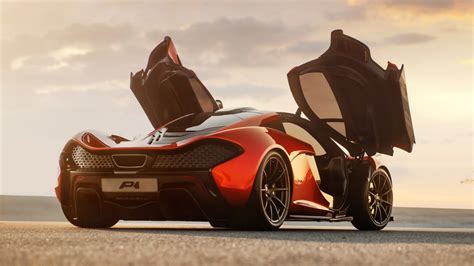 Download Vehicle McLaren P1 HD Wallpaper