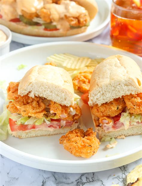 Po' Boy Sandwich - blackpeoplesrecipes.com