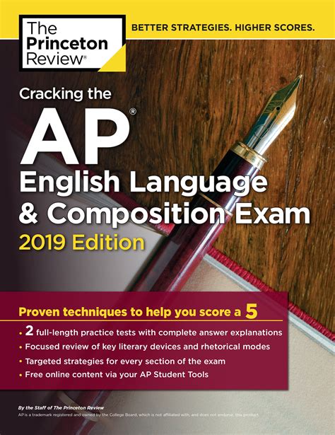 Cracking the AP English Language & Composition Exam, 2019 Edition ...