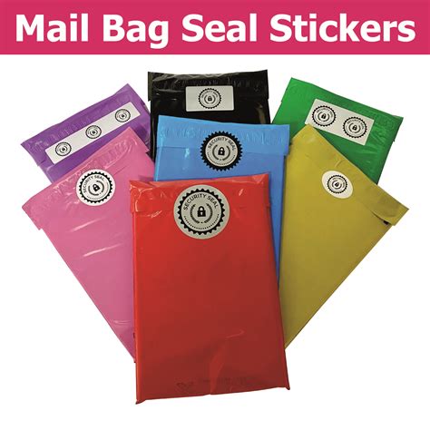 Security Seal Stickers - Perfect for a wide range of packaging