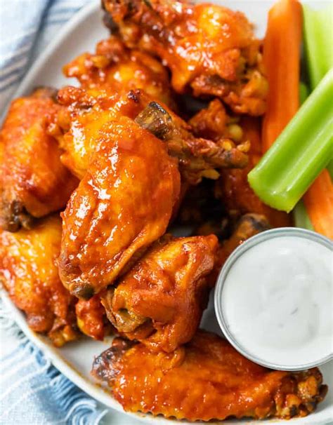 Crock Pot Chicken Wings - The Cozy Cook