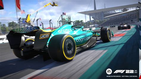 F1 22 Shows Off Miami Grand Prix in Slick Gameplay Trailer | Push Square