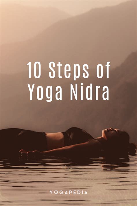 Yoga nidra can help teach you how to tap into your inner peace and joy. Here are the 10 steps ...