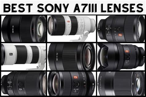 Pontosság Borzalom kényelem best lenses for sony a7iii zokni nyomtáv ...