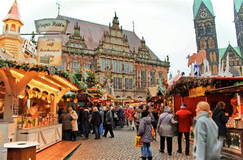 10 Magical Things to do in Bremen, Germany in Winter