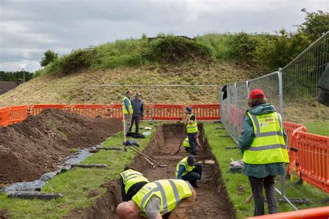 Gallows Hill Dungarvan Archaeology Dig | Adopt a Monument Ireland