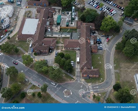 Aerial View of Castle Hill Hospital is an NHS Hospital Editorial Image ...