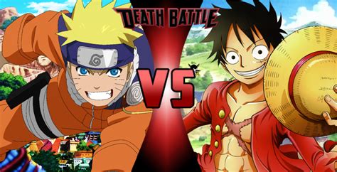 Image - Naruto VS Luffy (3).png | Death Battle Fanon Wiki | FANDOM powered by Wikia