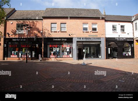 Leicester city centre hi-res stock photography and images - Alamy