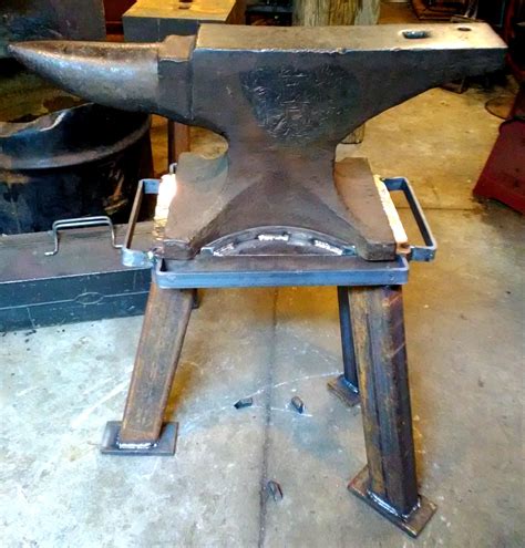 Anvil Stand Plans // DIY Blacksmith Tools