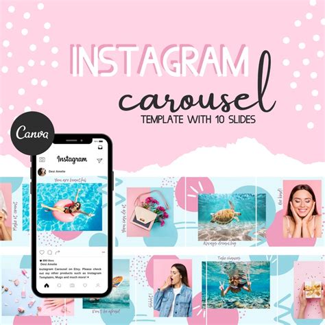 Instagram Carousel Templates