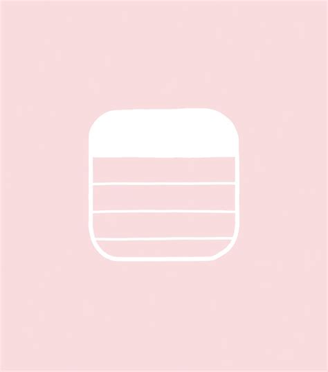 🔥 Download Notes Icon Pale Pink Ios App Design iPhone by @micheleb77 ...