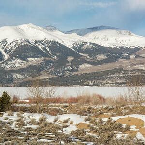 Mt. Elbert Sunrise Photograph by Aaron Spong