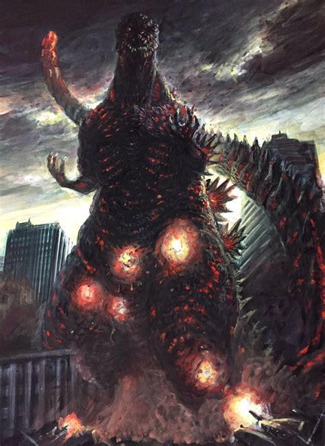 Godzilla 2016 Fanart - Page 6 in 2023 | Godzilla wallpaper, All ...