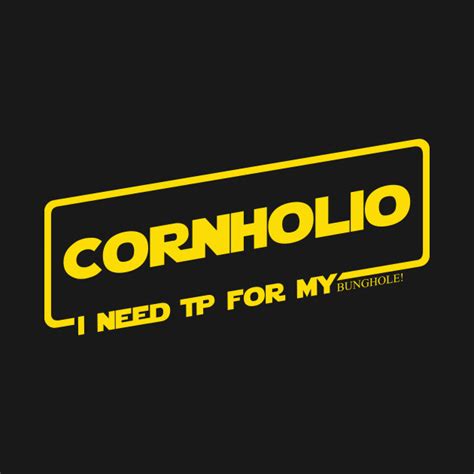 CORNHOLIO - Cornholio - T-Shirt | TeePublic