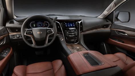 2018 Cadillac Escalade ESV Interior Colors | GM Authority