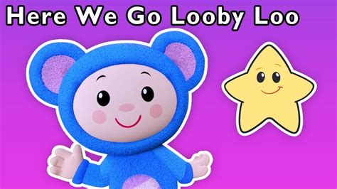 Here We Go Looby Loo and More | Mother Goose Club Nursery Rhymes - YouTube