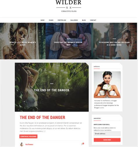 31+ Photography Blog Themes & Templates | Free & Premium Templates