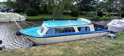 Dawncraft Canal Boat 25 Foot – Cheap Boats