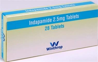 Lozol (Indapamide) - Blood Pressure