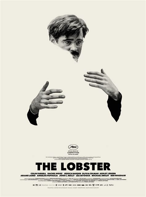 Colin Farrell The Lobster poster | Cultjer