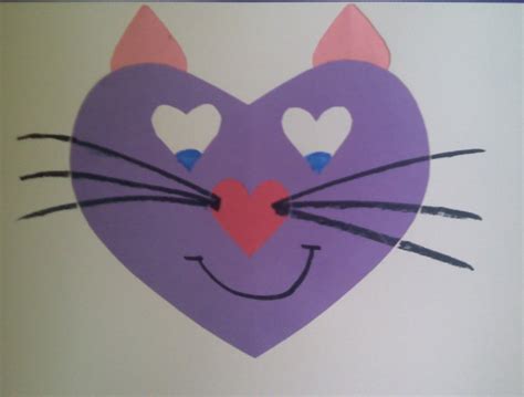 Crafts For Preschoolers: Heart Animals